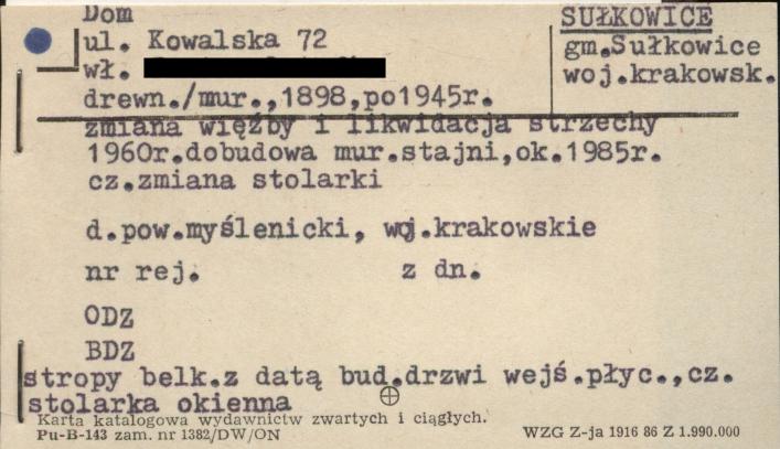 dom, skan 1