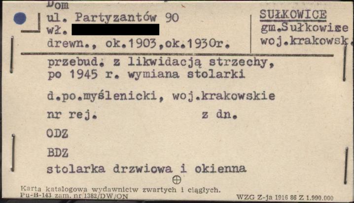dom, skan 1