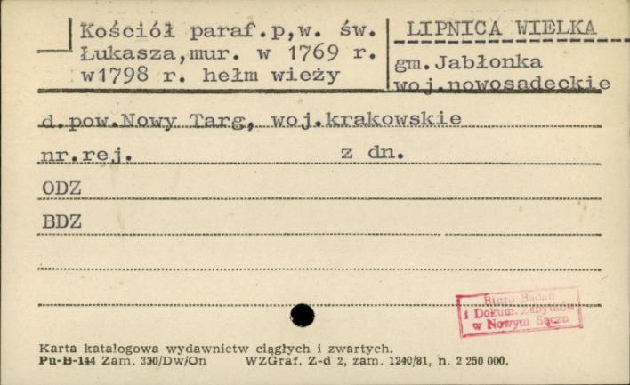 kościół par. pw. św. Łukasza, skan 1