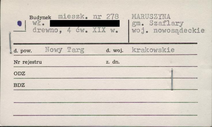 budynek mieszkalny, skan 1