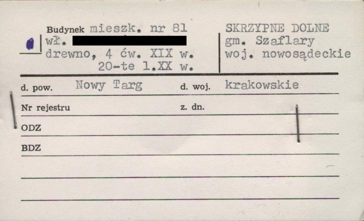 budynek mieszkalny, skan 1