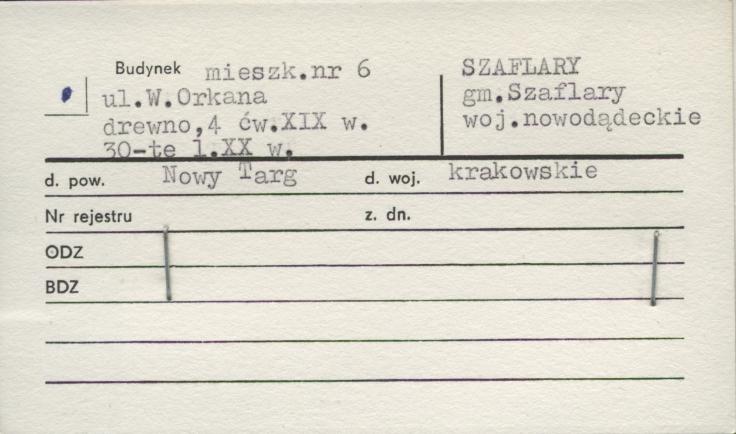 budynek mieszkalny, skan 1
