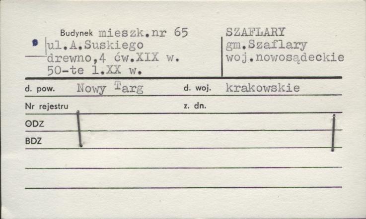 budynek mieszkalny, skan 1