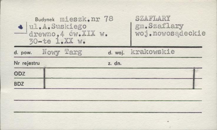 budynek mieszkalny, skan 1