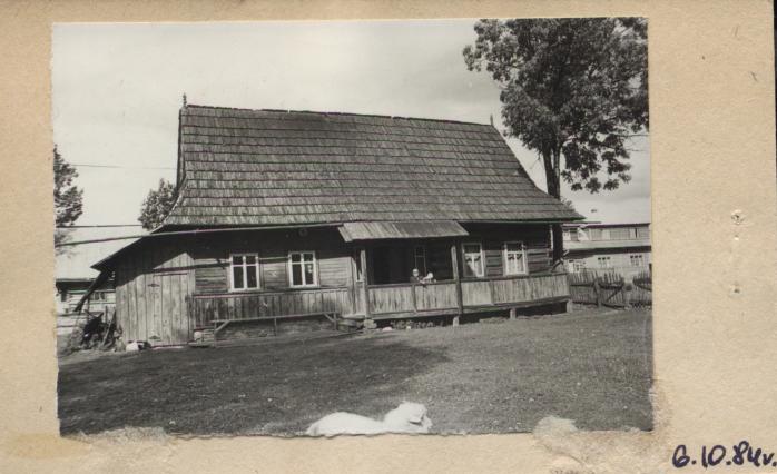 chałupa, skan 2
