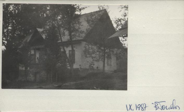 leśniczówka, skan 2