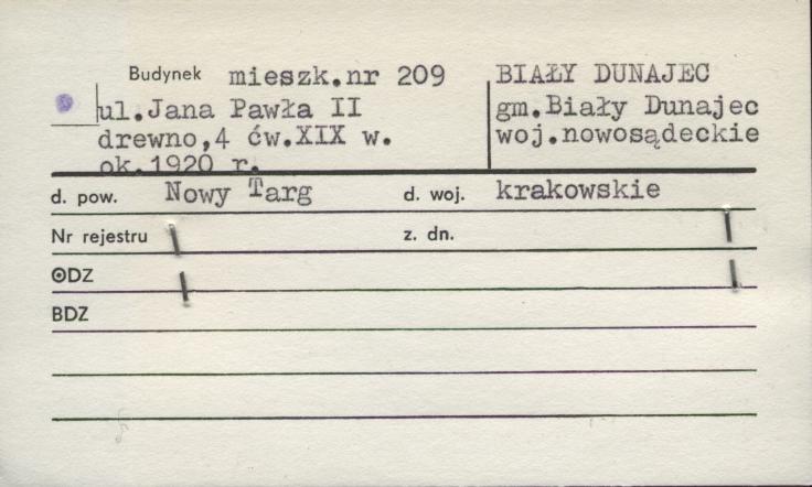 budynek mieszkalny, skan 1