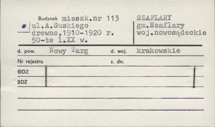 budynek mieszkalny, skan 1