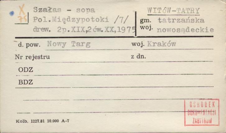 szałas - sopa, skan 1