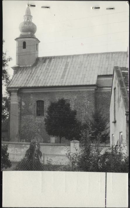 zespół kościelny - kościół parafialny, skan 2