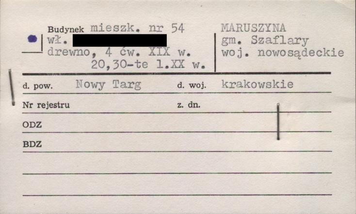 budynek mieszkalny, skan 1