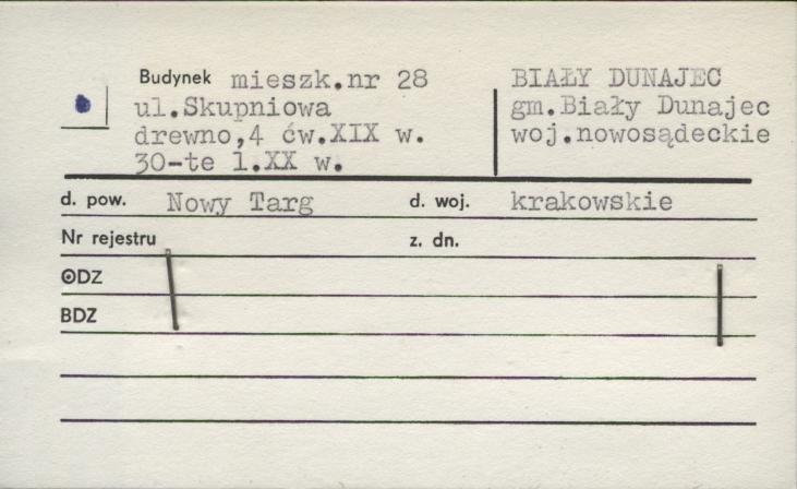 budynek mieszkalny, skan 1