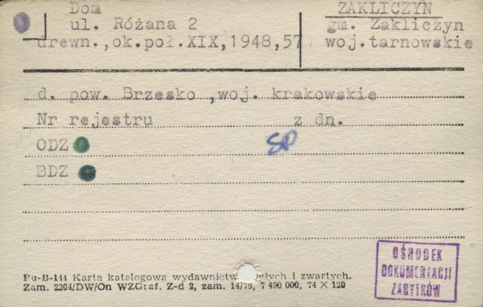 dom, skan 1