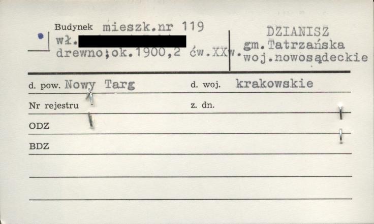 budynek mieszkalny, skan 1
