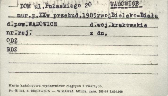 dom, skan 1