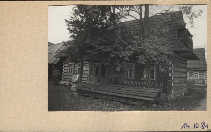 chałupa, skan 2