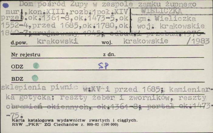 dom pośród Zupy, skan 1