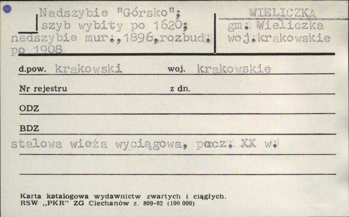 nadszybie Górsko, skan 1