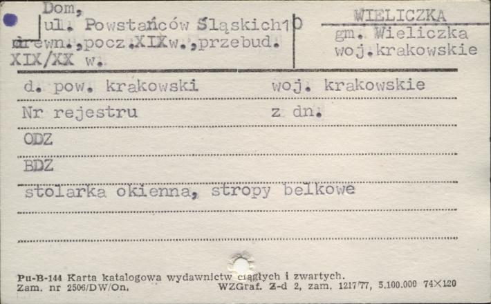 dom, skan 1