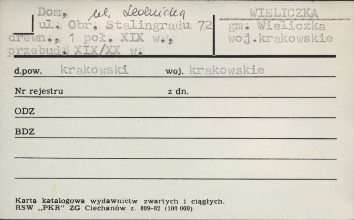 dom, skan 1