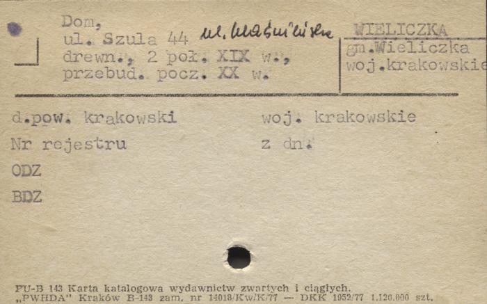 dom, skan 1
