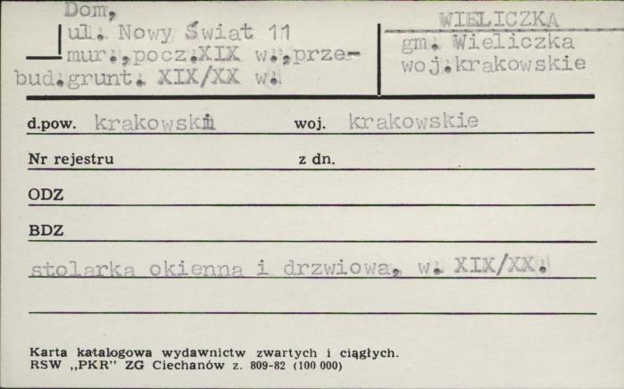 dom, skan 1