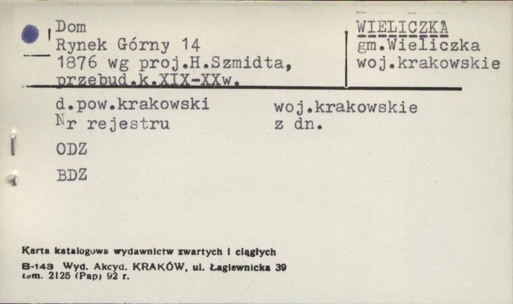 dom, skan 1