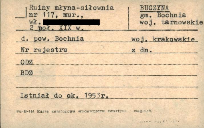ruiny młyna - siłownia, skan 1