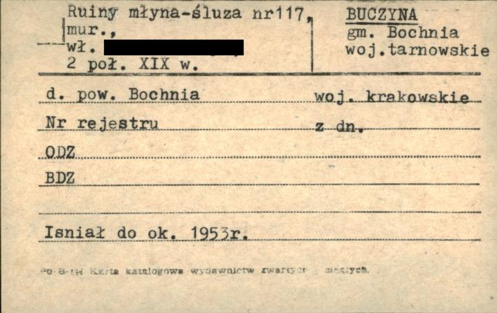 ruiny młyna-śluza, skan 1