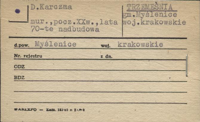 karczma, skan 1