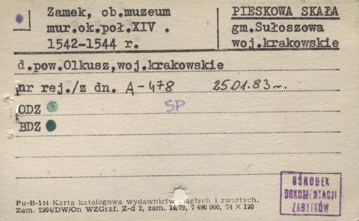 zamek, ob. muzeum, skan 1