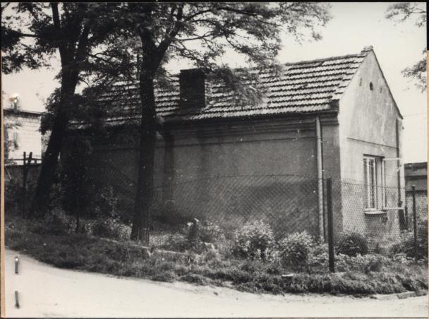 kuźnia, ob., budynek mieszkalny, skan 2