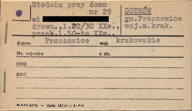 stodoła przy domu, skan 1