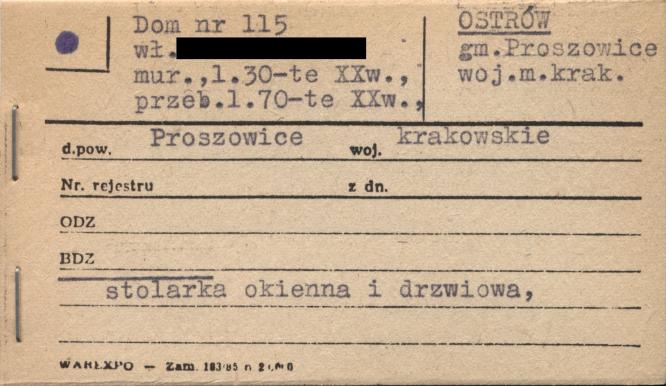 dom, skan 1