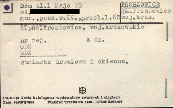 dom, skan 1