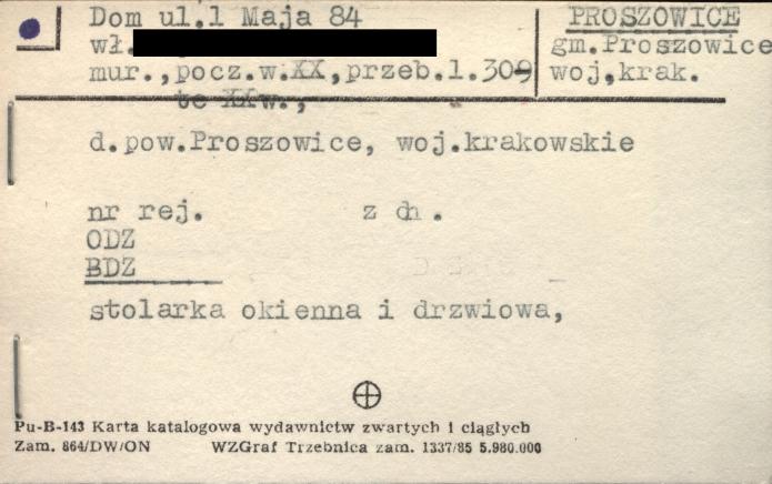 dom, skan 1