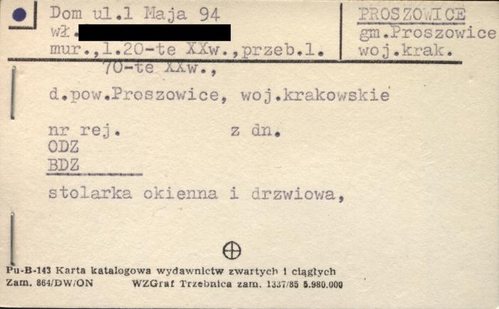 dom, skan 1