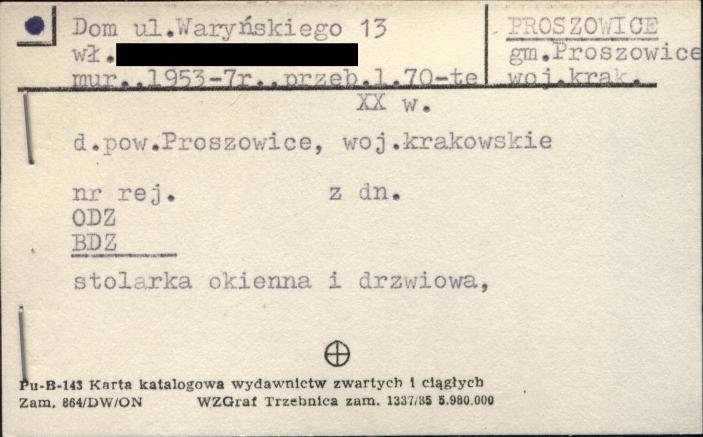 dom, skan 1
