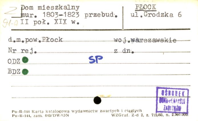 dom, skan 1