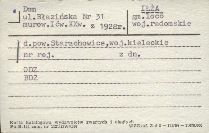 dom, skan 1