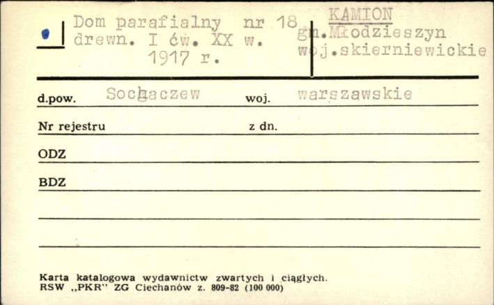 dom parafialny, skan 1