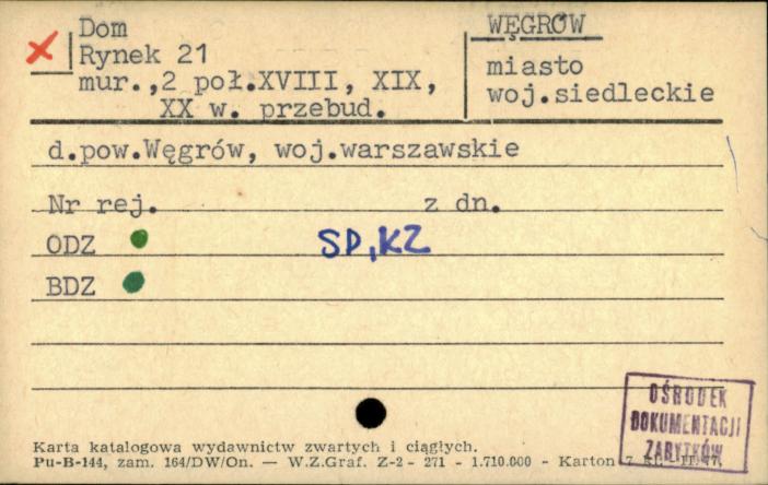dom, skan 1