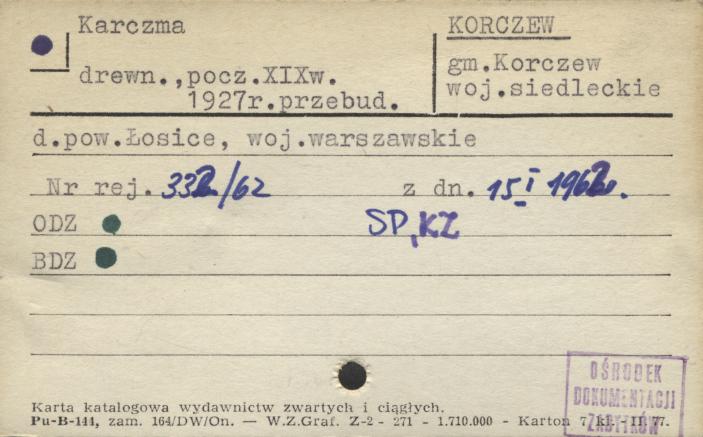 karczma, skan 1