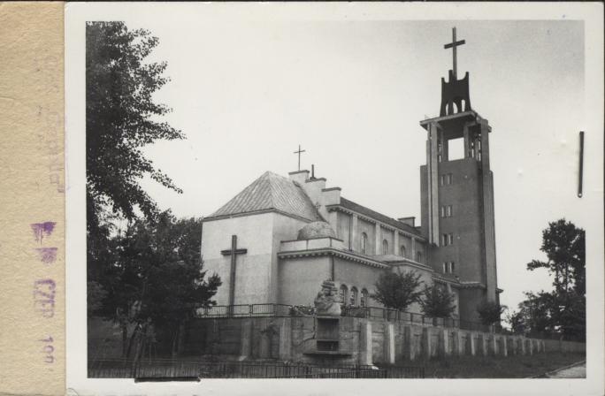 kościół par. pw. Św. Trójcy, skan 2
