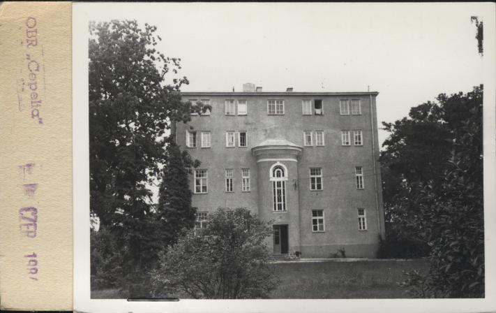 Zespół Szpitalny w Drewnicy budynek internatu, skan 2