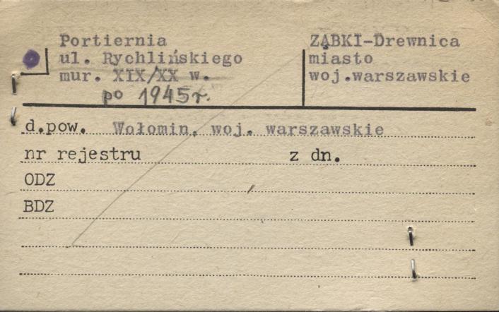portiernia, skan 1