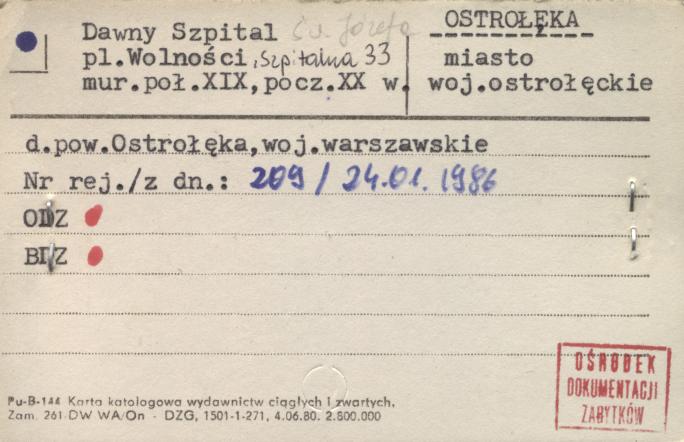 dawny szpital św. Józefa, skan 1