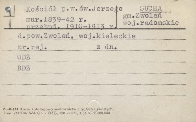 kościół pw. św. Jerzego, skan 1