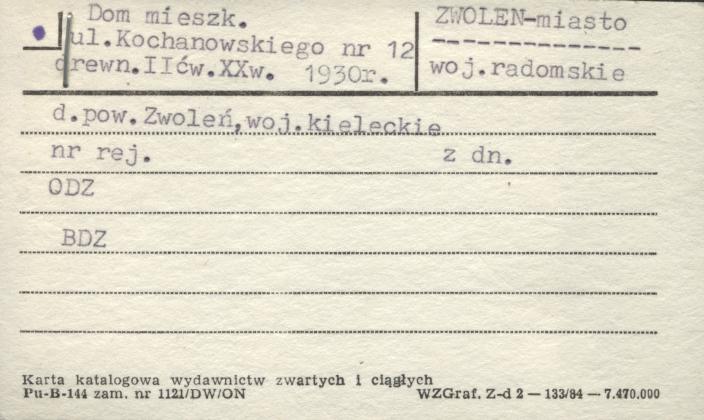 dom, skan 1