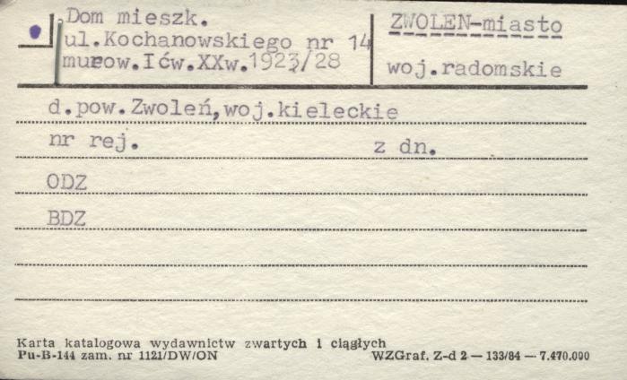 dom, skan 1